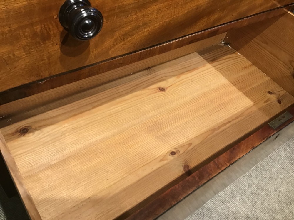 Antique regency chest of drawers View VIII