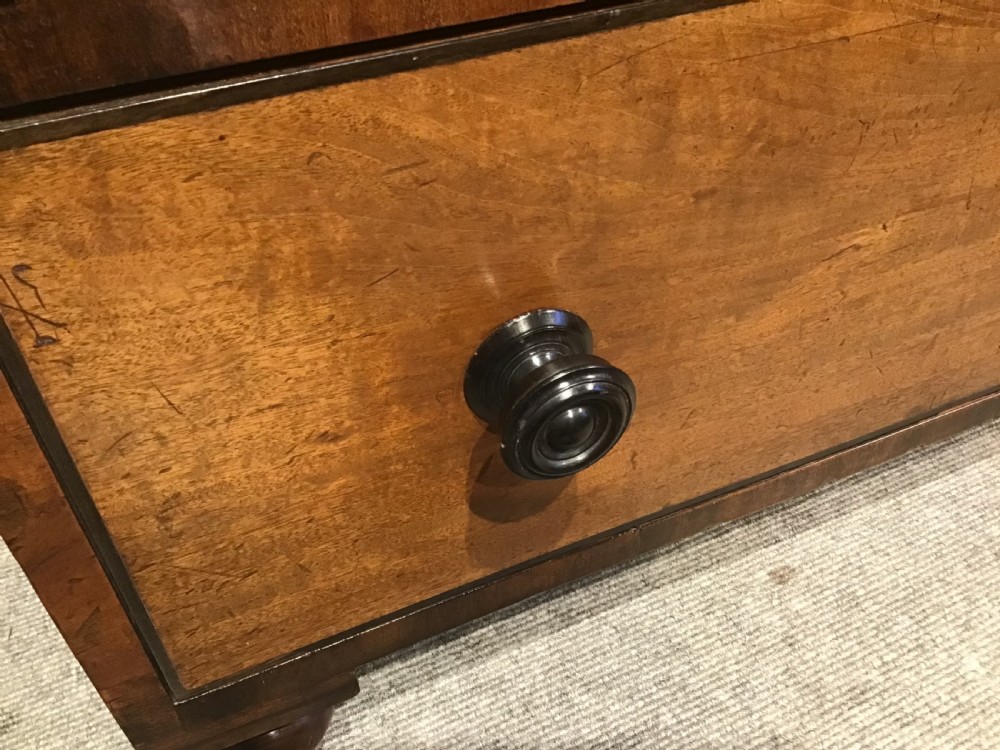 Antique regency chest of drawers View IX