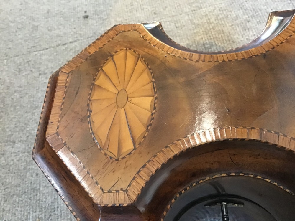 Antique tea caddy View VI