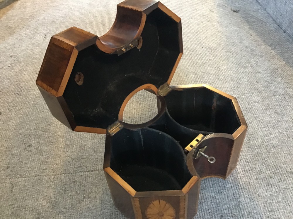 Antique tea caddy View IX