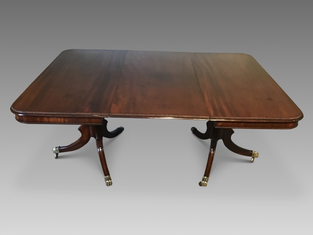 Regency dining table