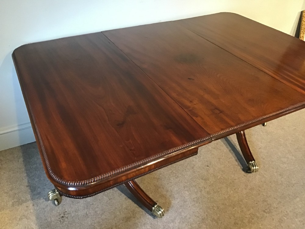 Regency dining table View II
