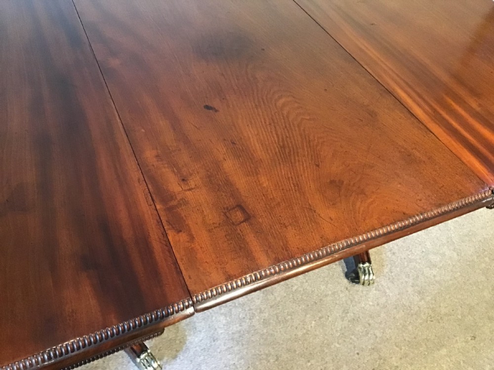 Regency dining table View III