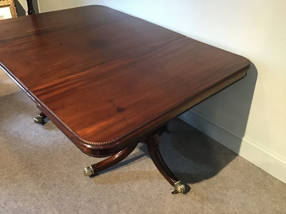 Regency dining table View IV