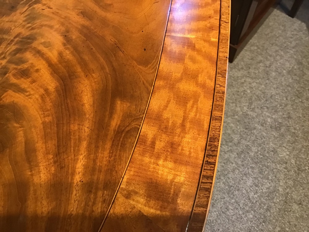 Antique mahogany card table View X