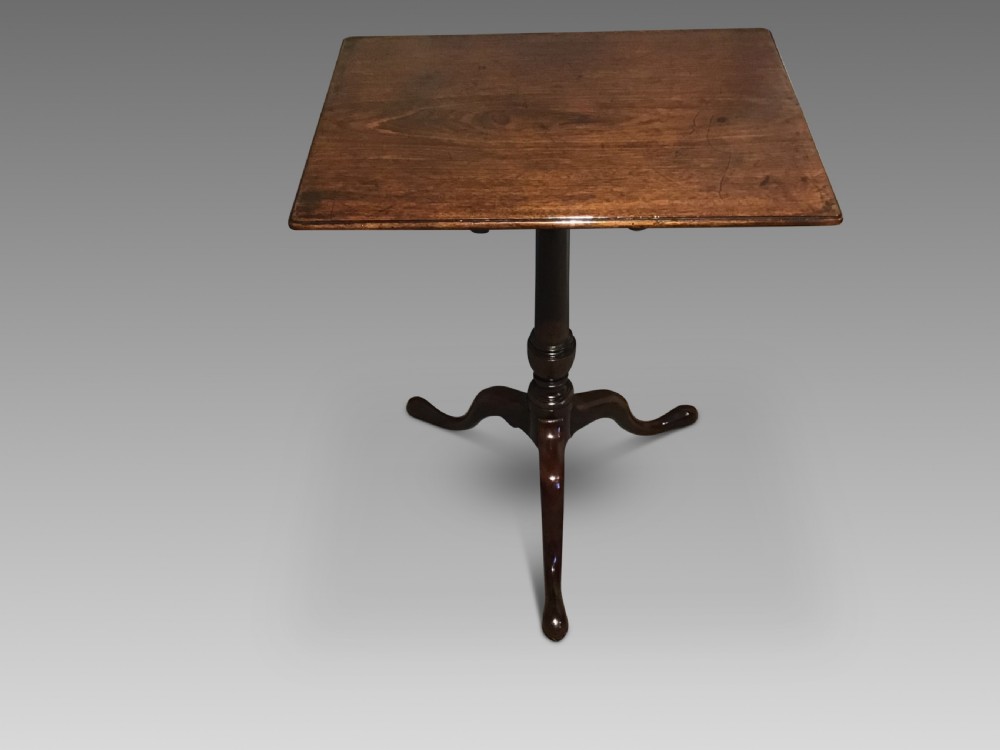 Georgian tripod table