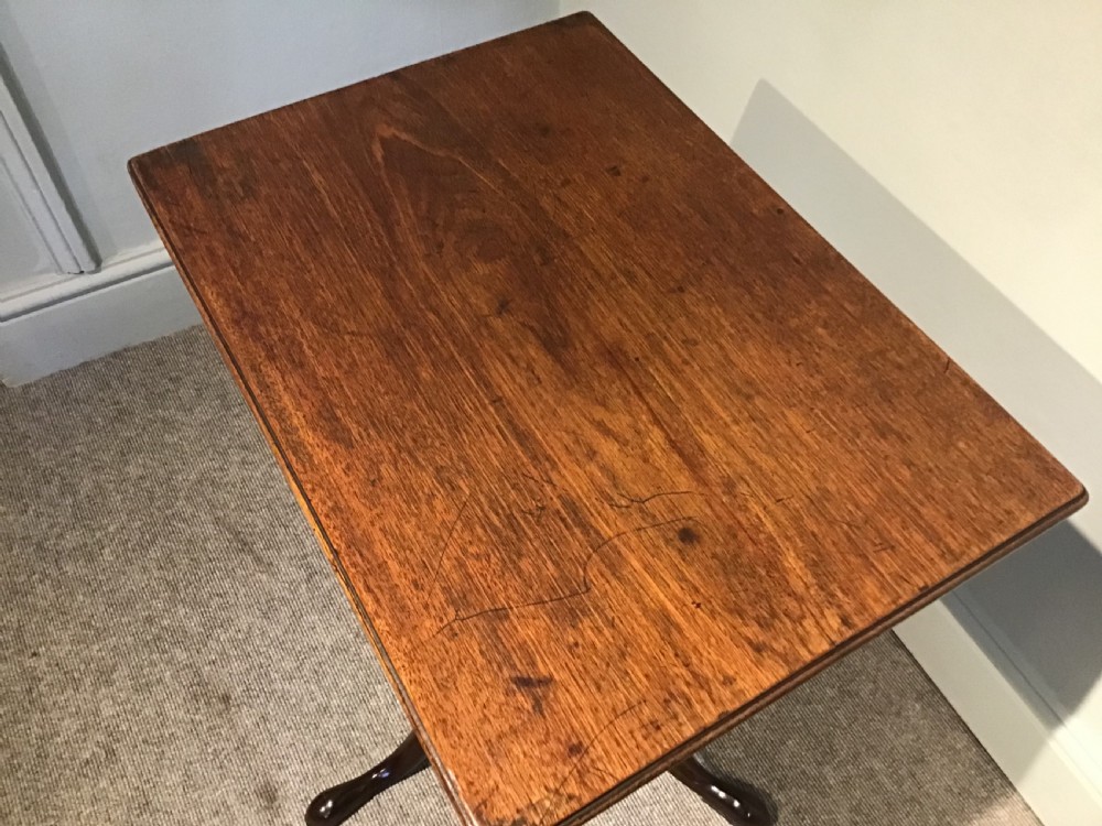 Georgian tripod table View III