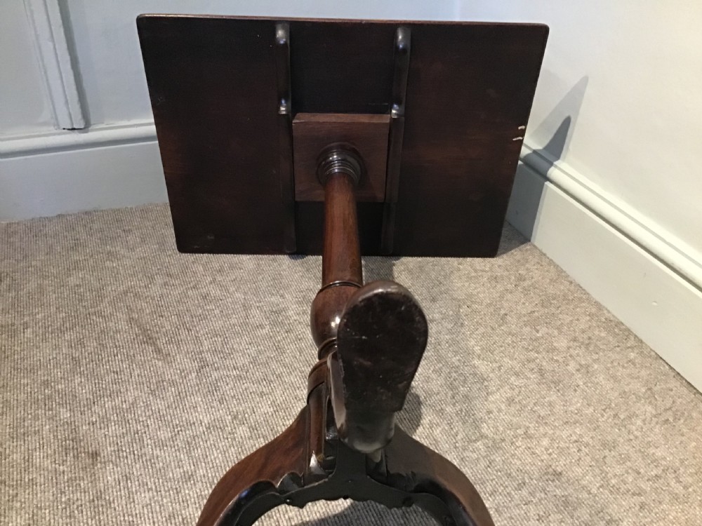 Georgian tripod table View IV