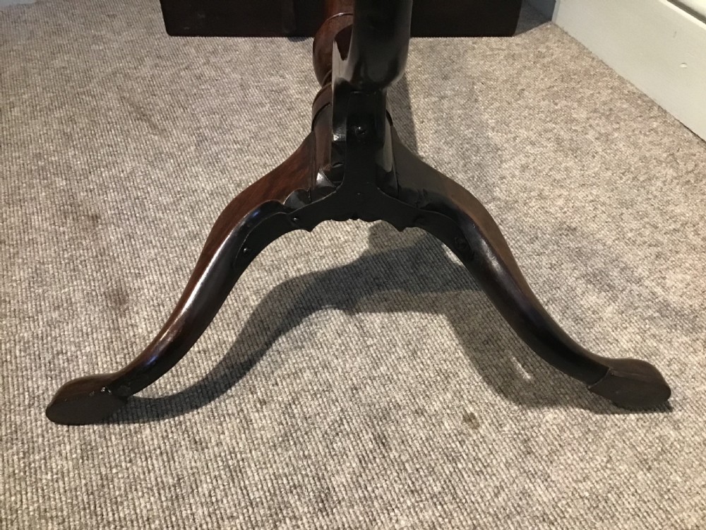 Georgian tripod table View V