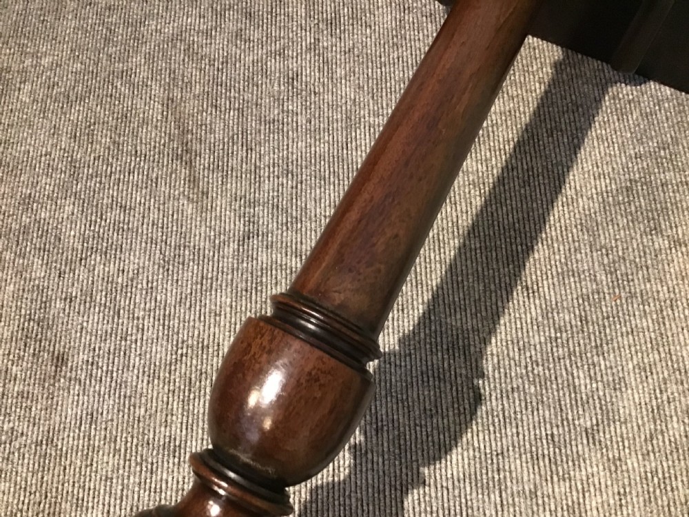 Georgian tripod table View VI
