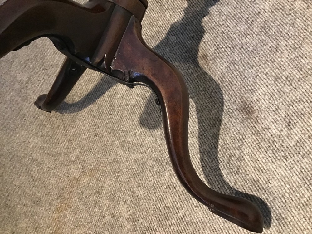 Georgian tripod table View VII