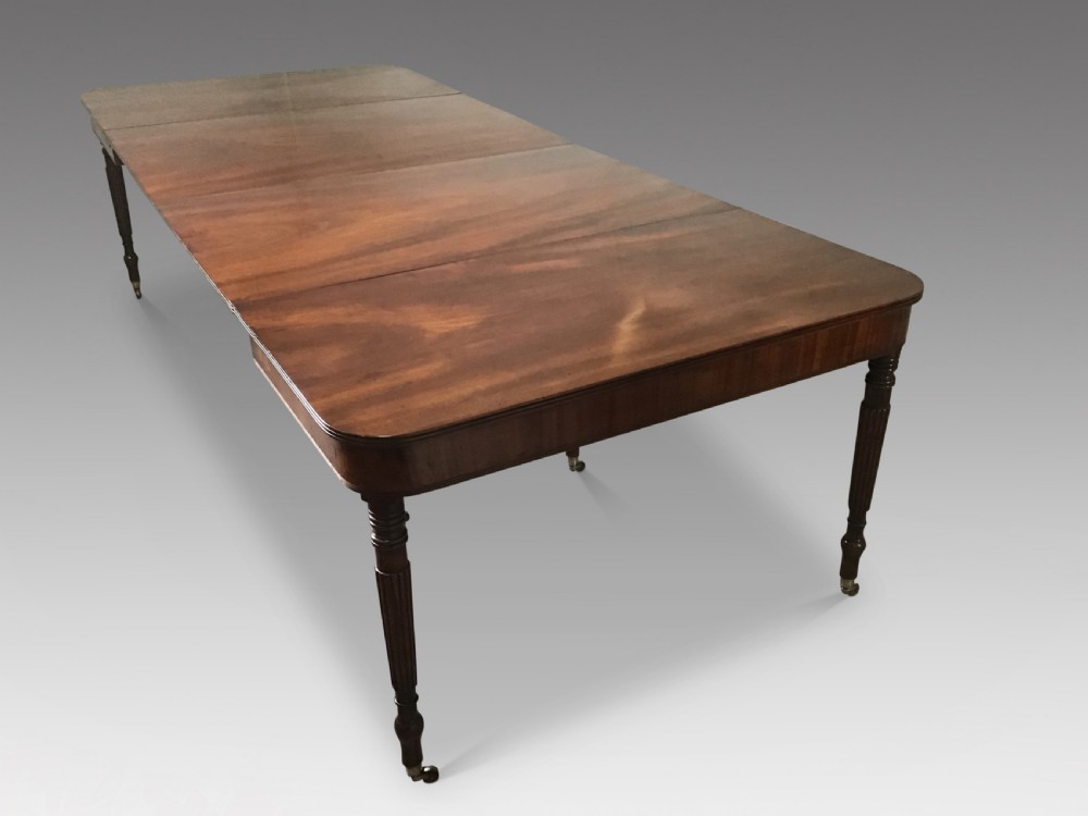 Georgian dining table  View III