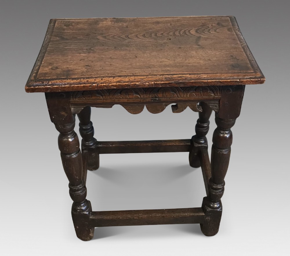 Antique joynt stool