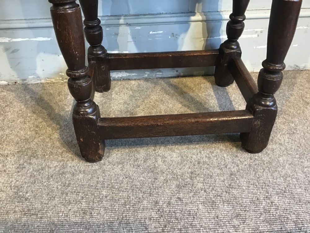 Antique joynt stool View II