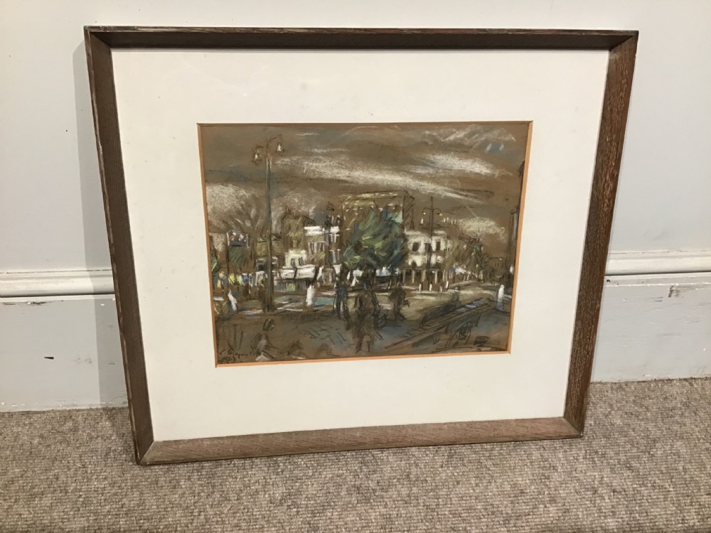 Cyril Mann gouache 