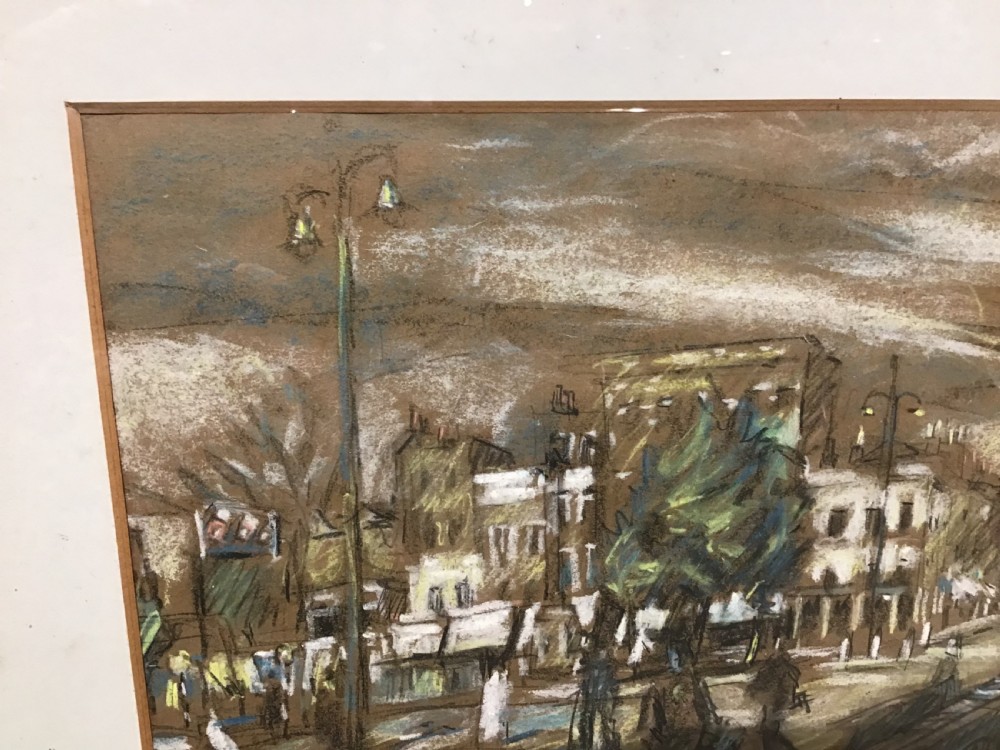 Cyril Mann gouache  View IV