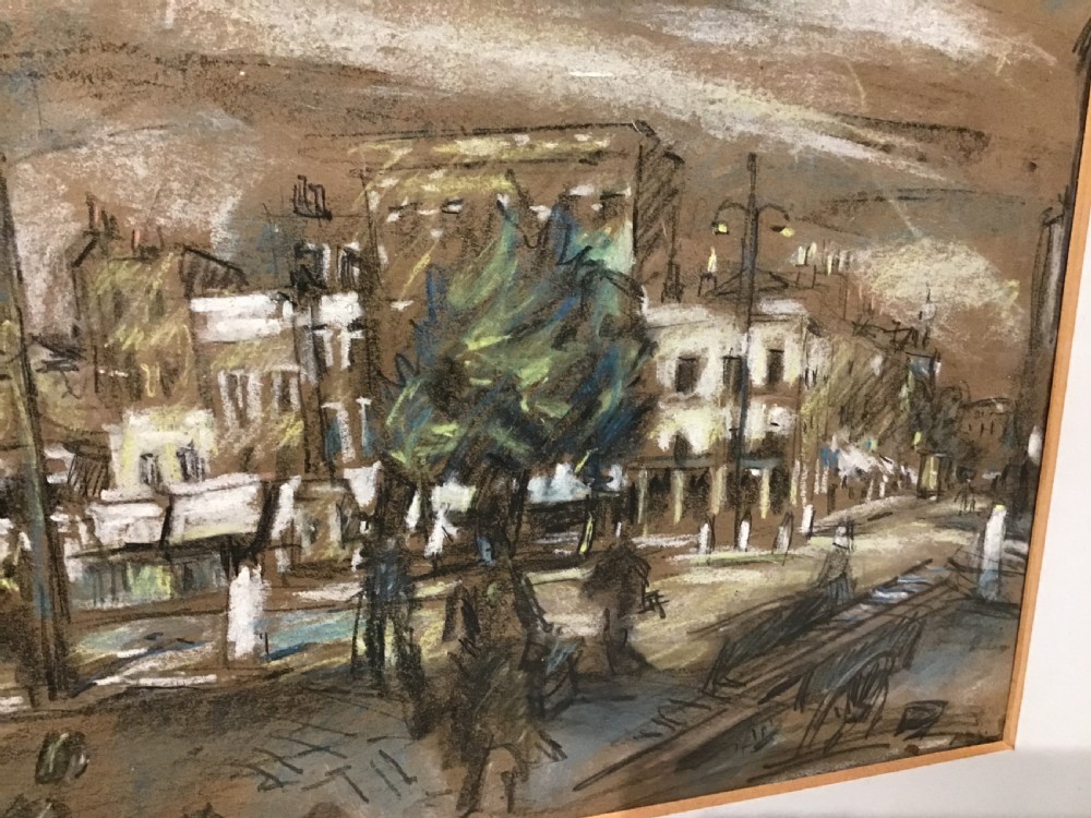 Cyril Mann gouache  View V