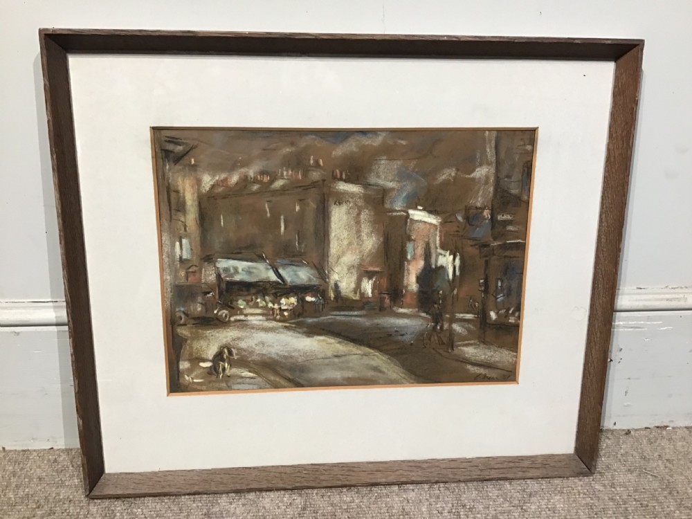 Cyril Mann gouache