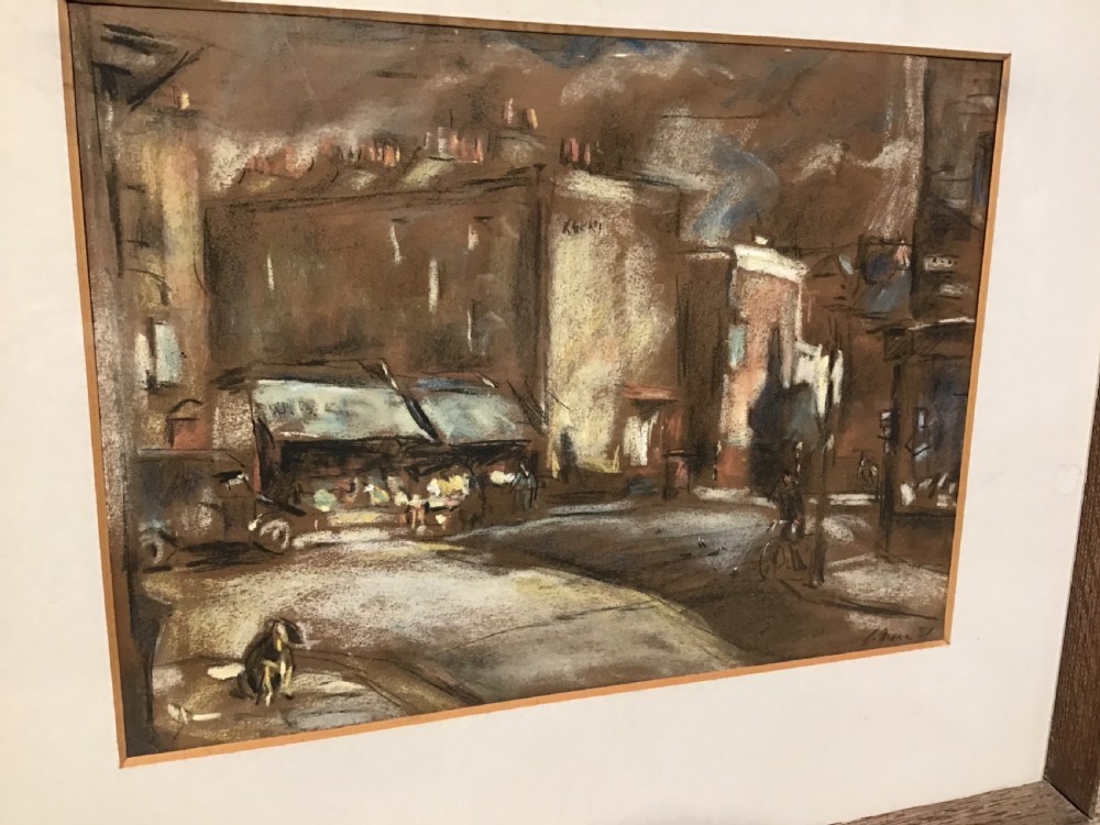 Cyril Mann gouache View III