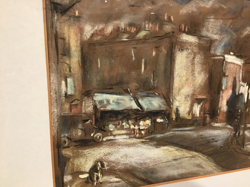 Cyril Mann gouache View IV