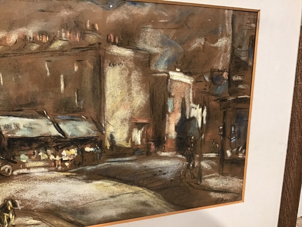 Cyril Mann gouache View V