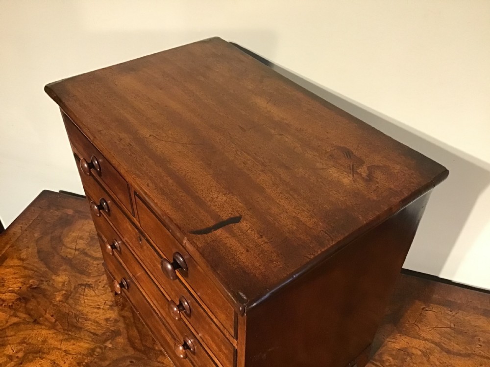 Antique miniature chest of drawers View IV