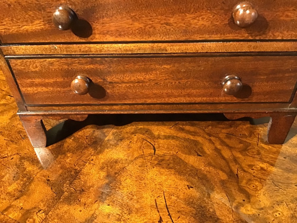 Antique miniature chest of drawers View VI