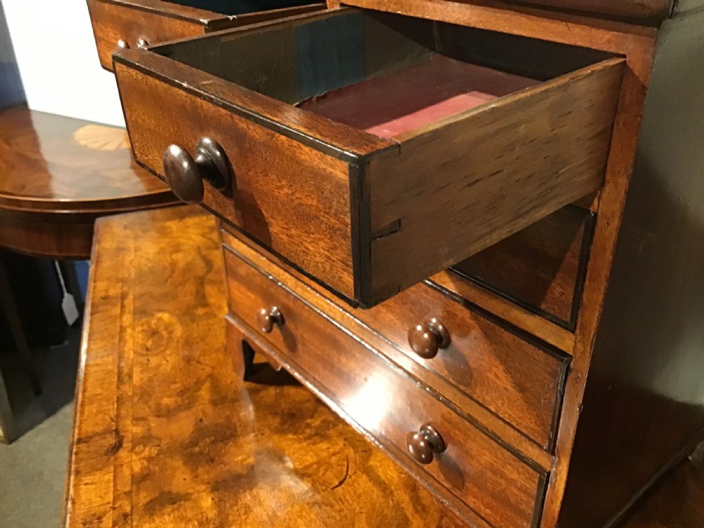 Antique miniature chest of drawers View VII