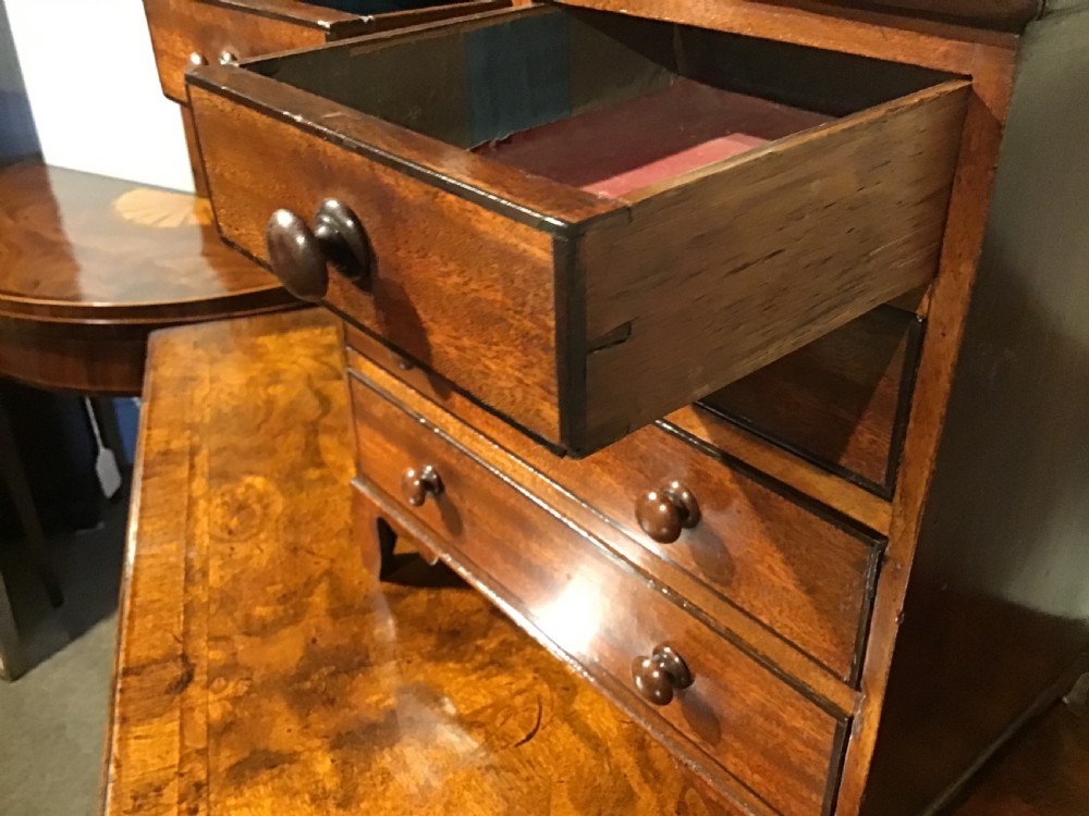 Antique miniature chest of drawers View VIII