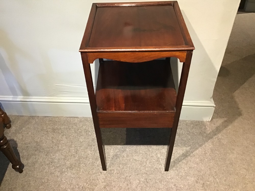 Antique bedside table View III