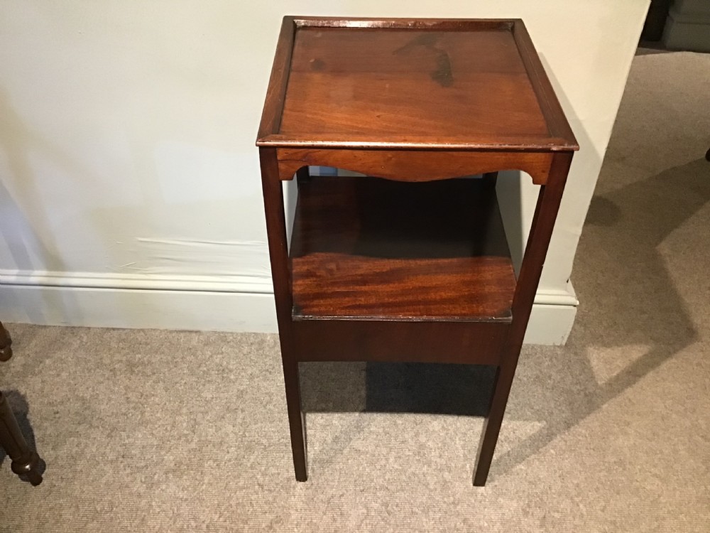 Antique bedside table View IV