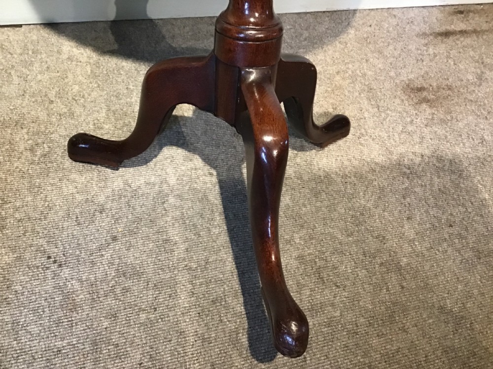 Georgian tripod table View III
