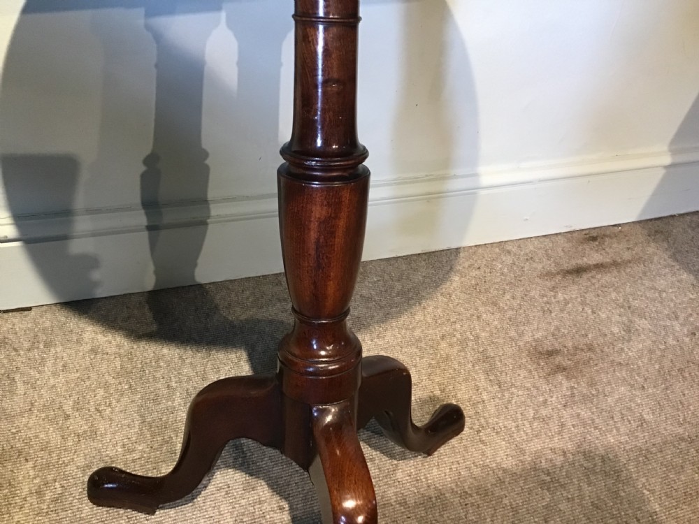 Georgian tripod table View IV