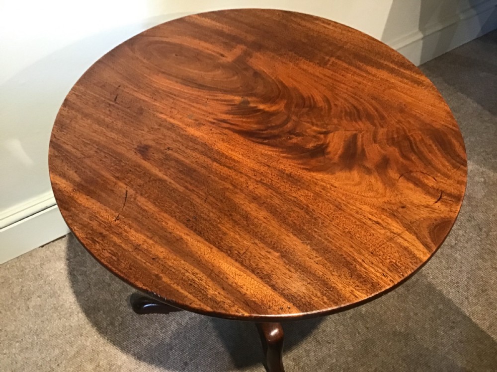 Georgian tripod table View V