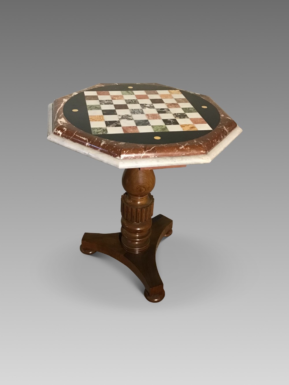 Antique chess table
