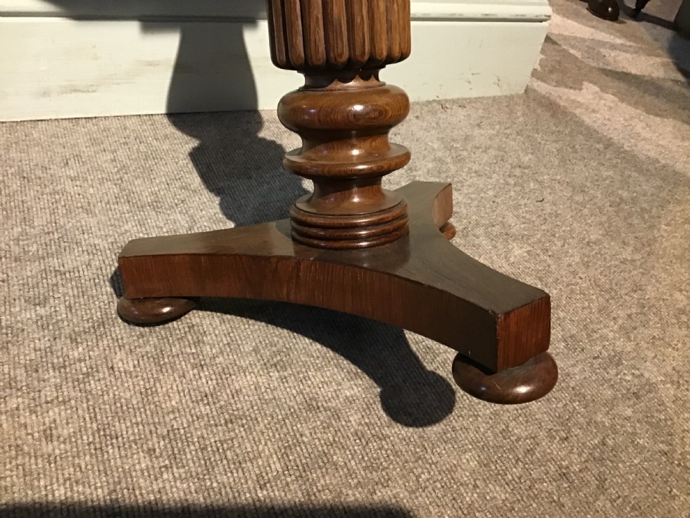 Antique chess table View II