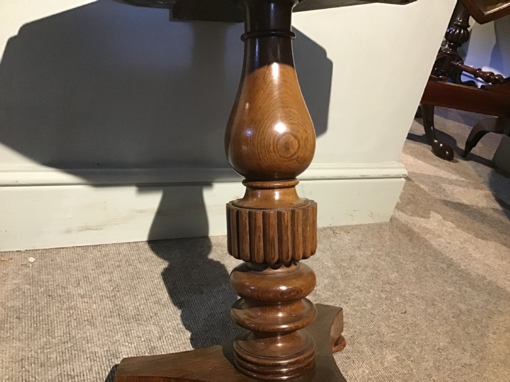 Antique chess table View III