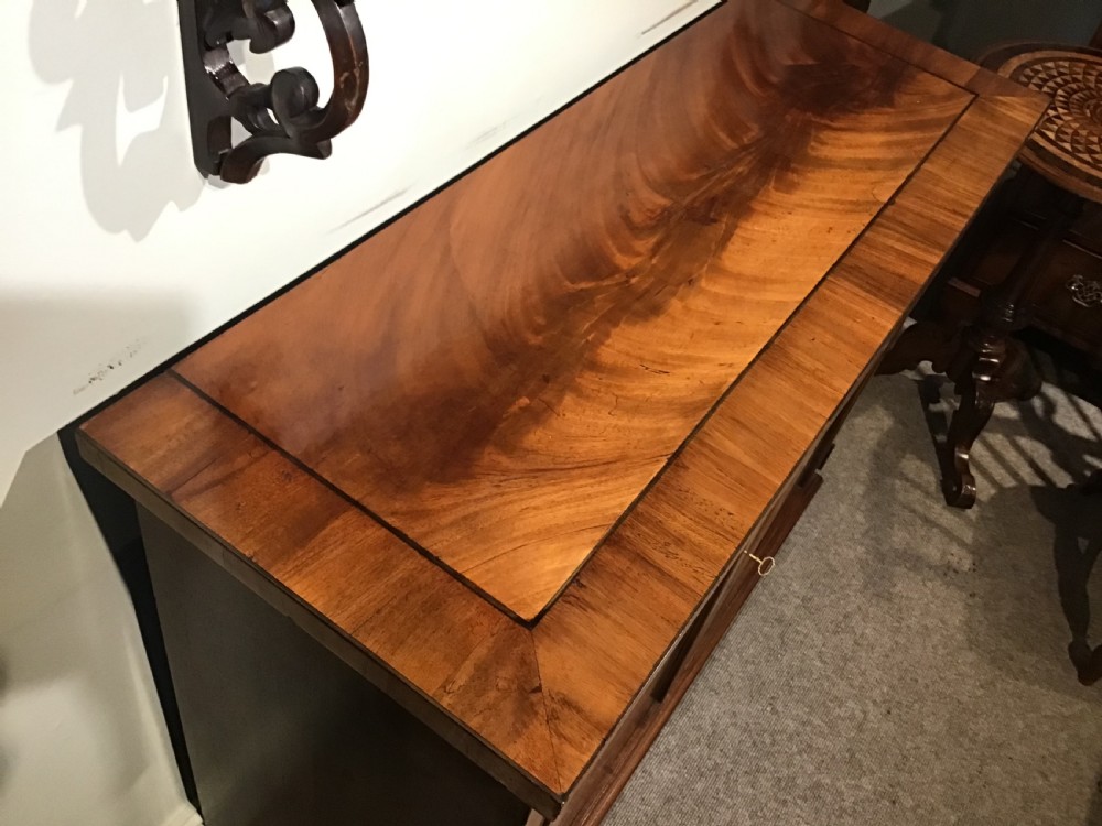 Antique mahogany sidecabinet View V