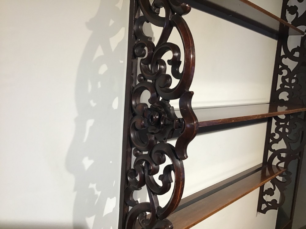 Antique wall shelves View V