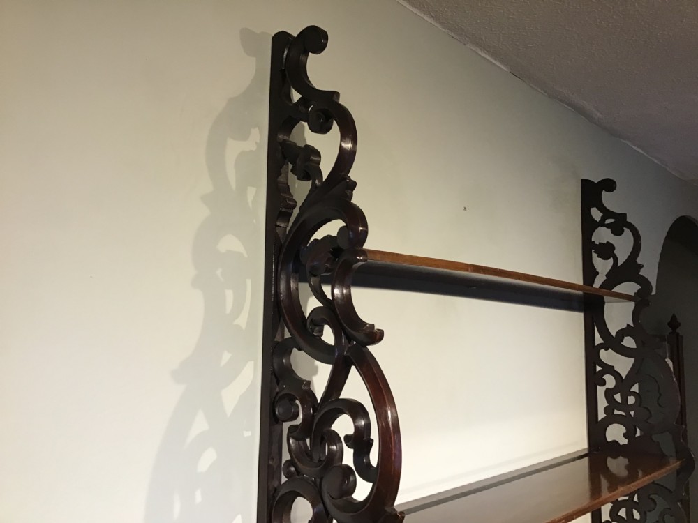 Antique wall shelves View VI