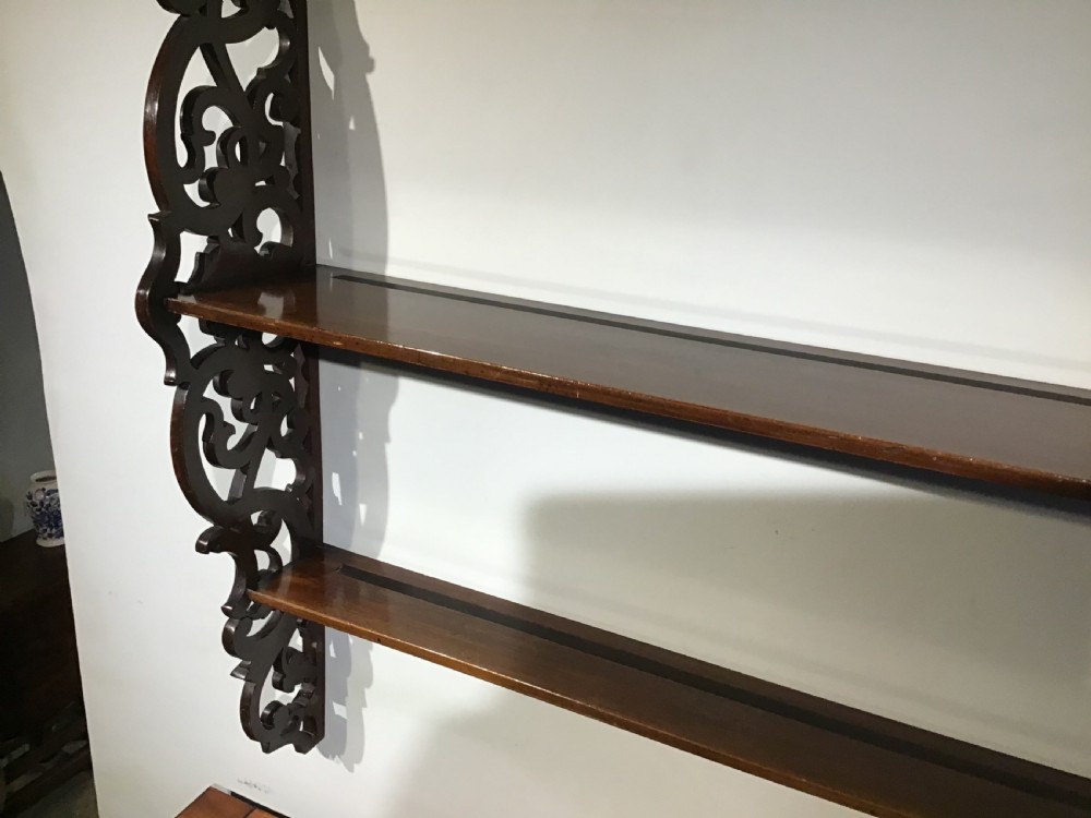 Antique wall shelves View VII