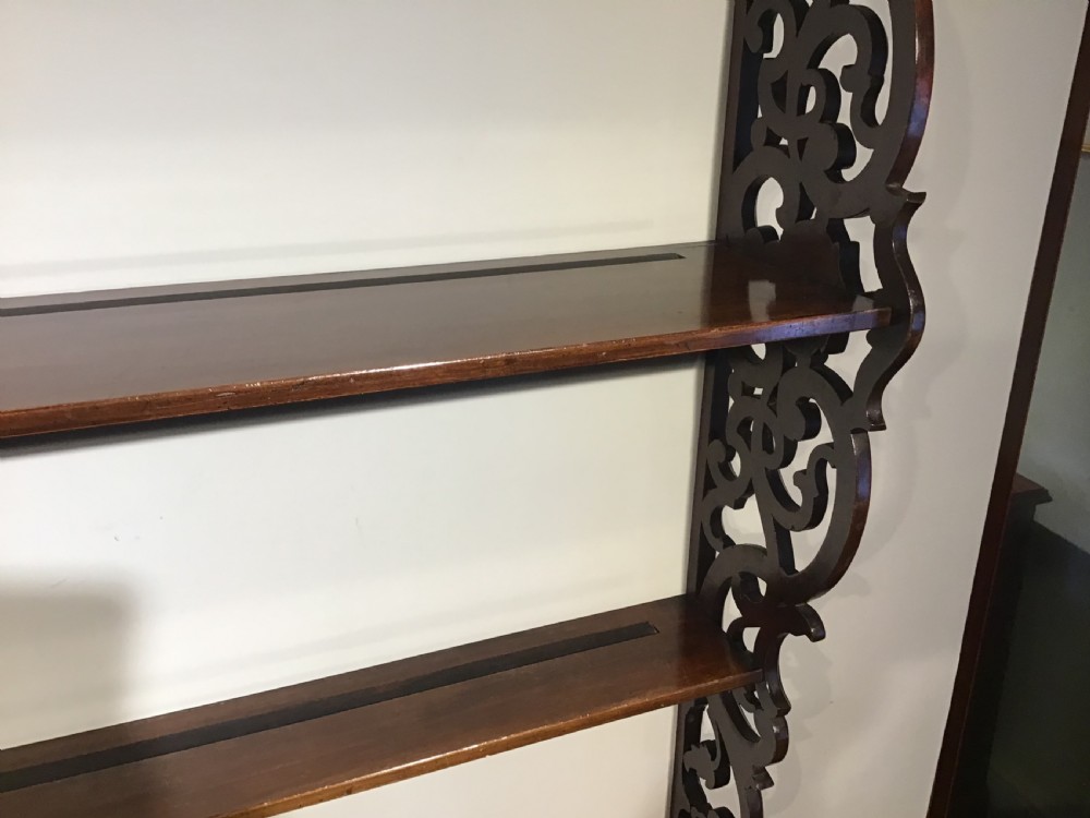 Antique wall shelves View VIII