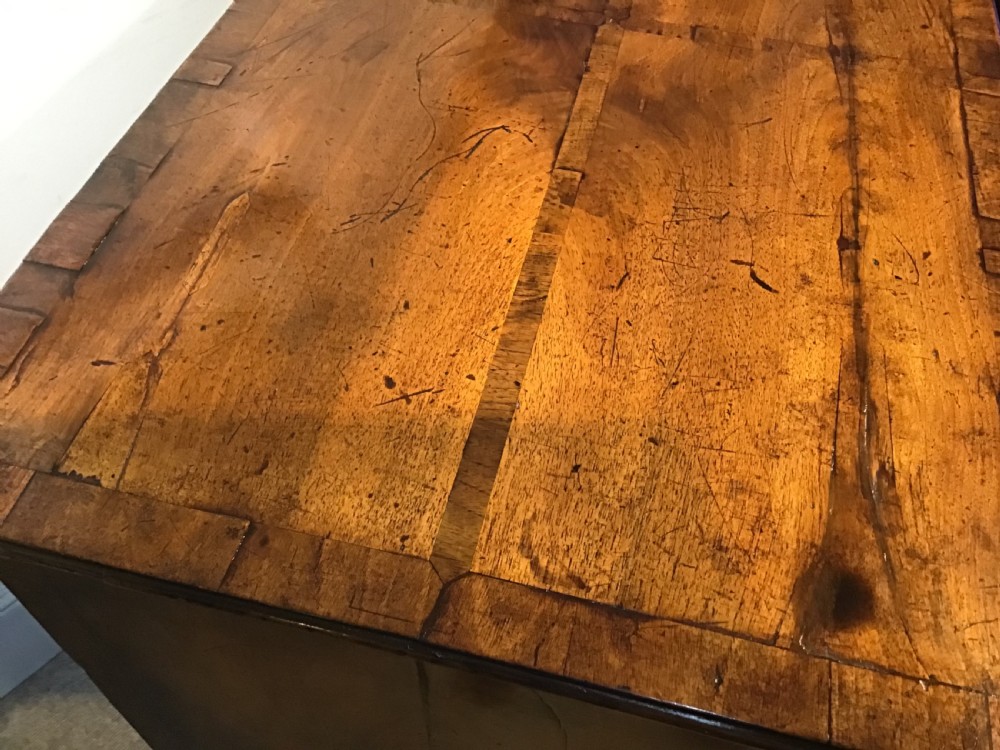 Antique walnut chest of drawers View II