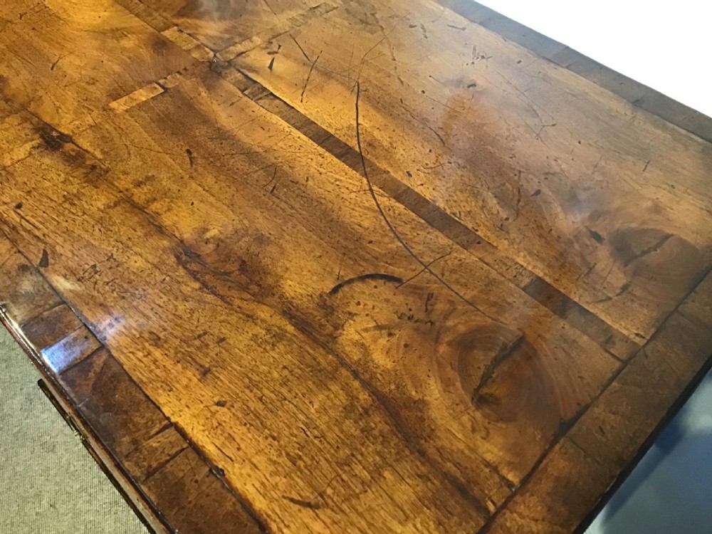 Antique walnut chest of drawers View III