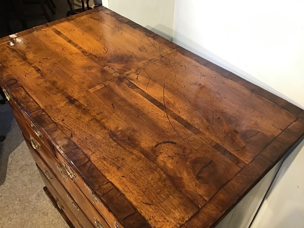 Antique walnut chest of drawers View IV