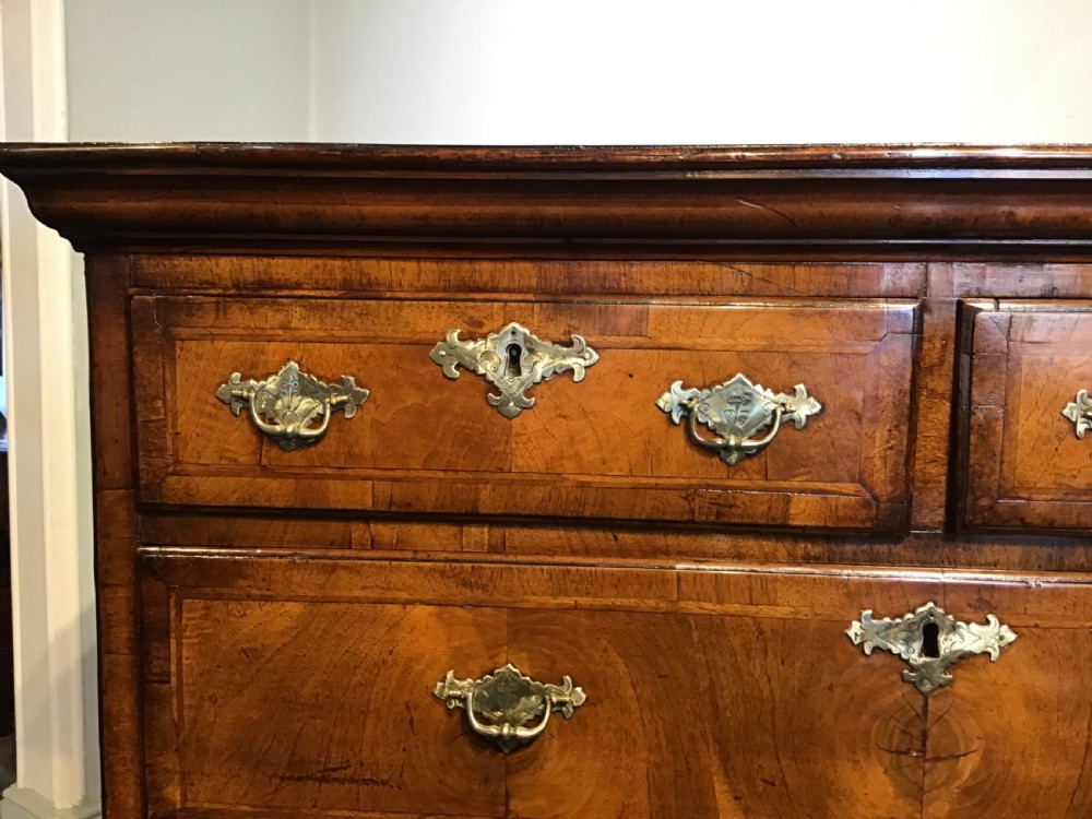 Antique walnut chest of drawers View VII