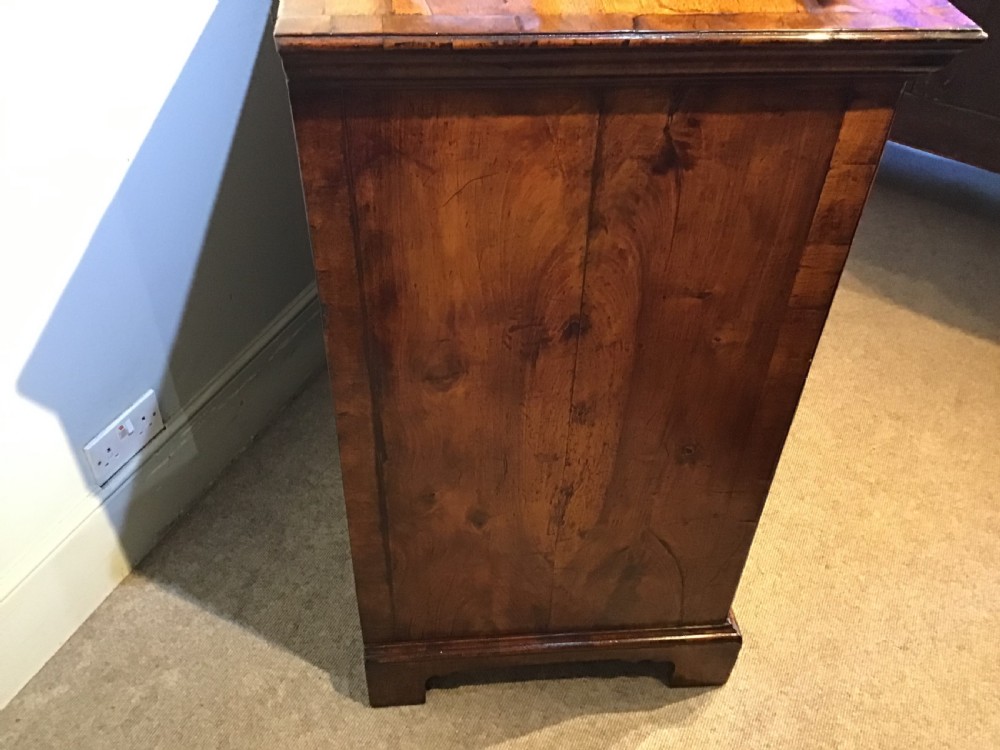Antique walnut chest of drawers View XI