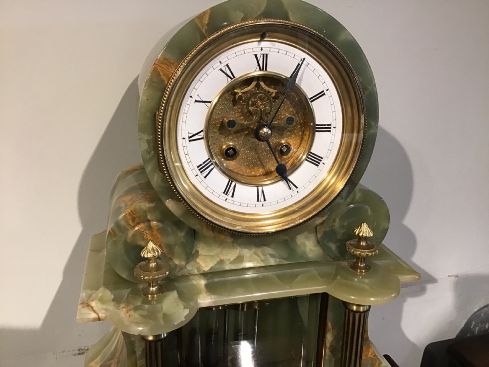 Antique French clock View II