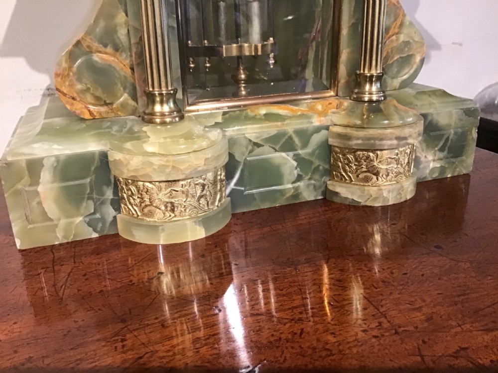 Antique French clock View III