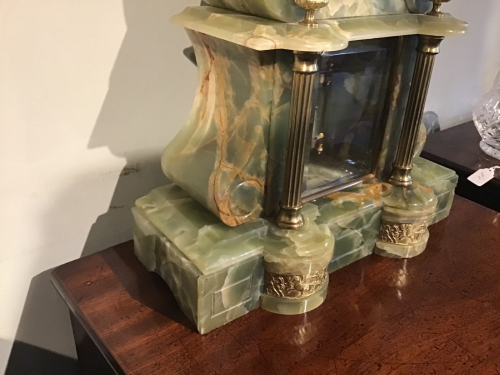 Antique French clock View V